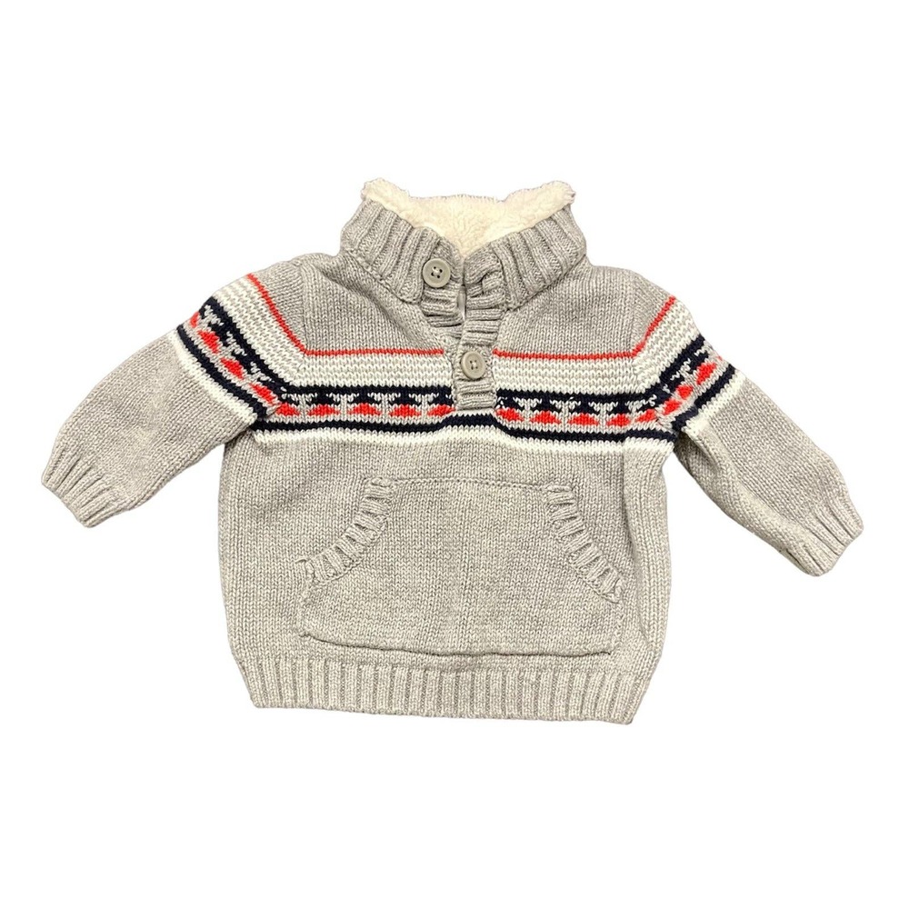 Gymboree Pullover Knit Sweater size 0-3 months